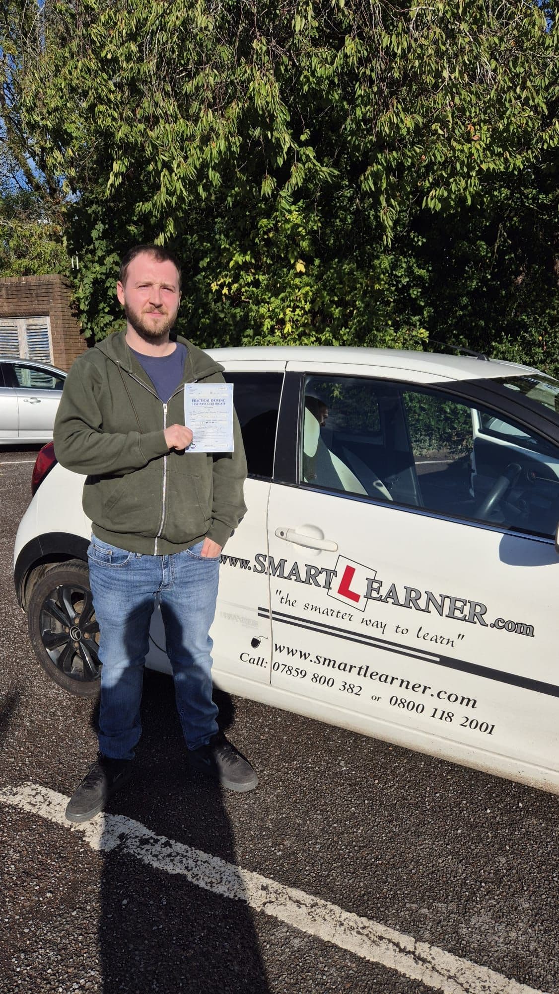 Passed first time!